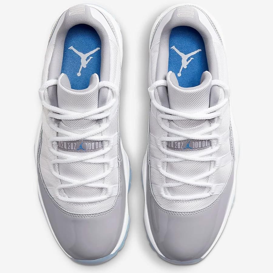 Air Jordan 11 Low ホワイト/グレー　※箱あり Jordan 11 Retro Low White Light Zen Grey for Sale